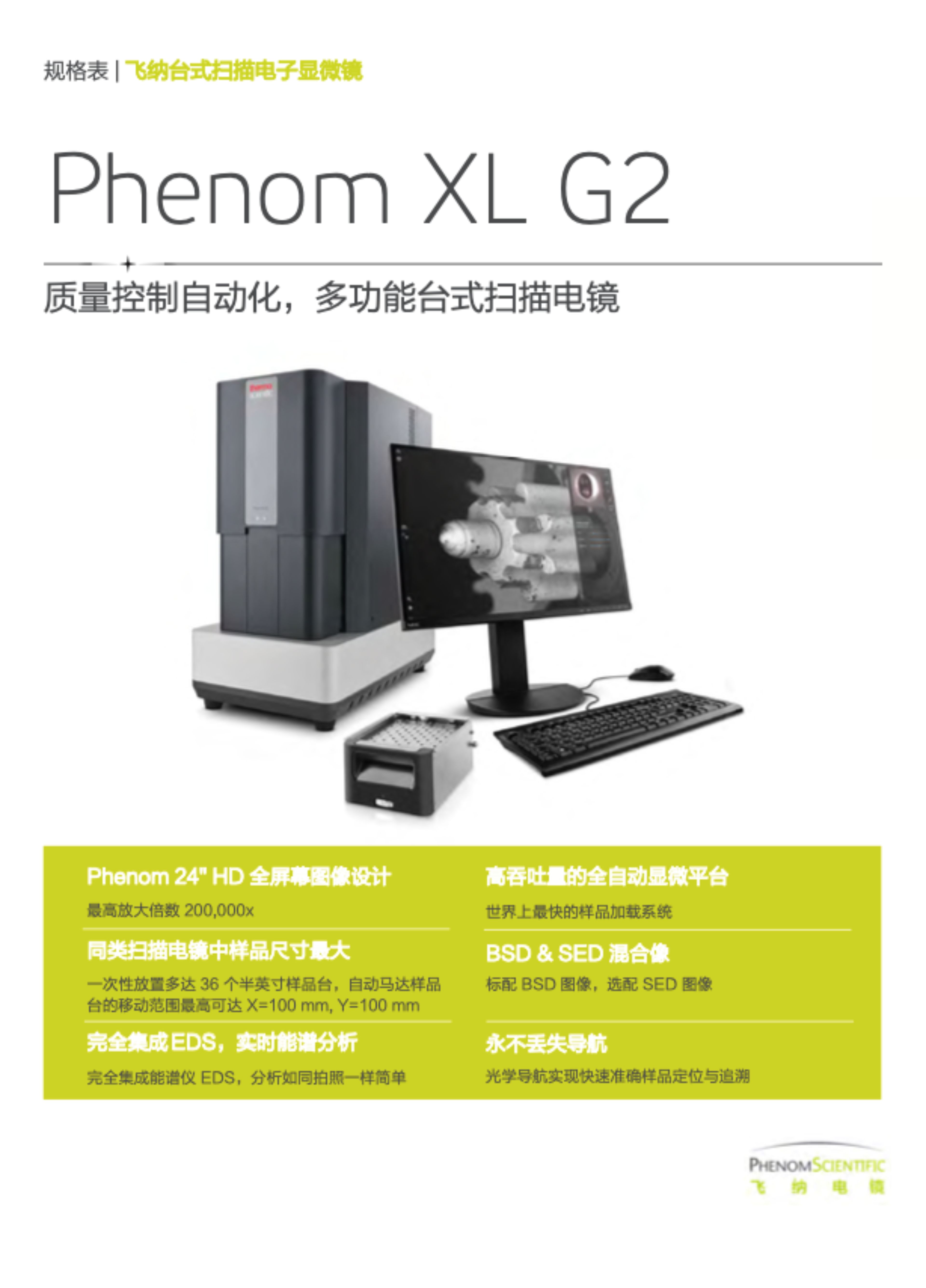 规格表：Phenom XL G2